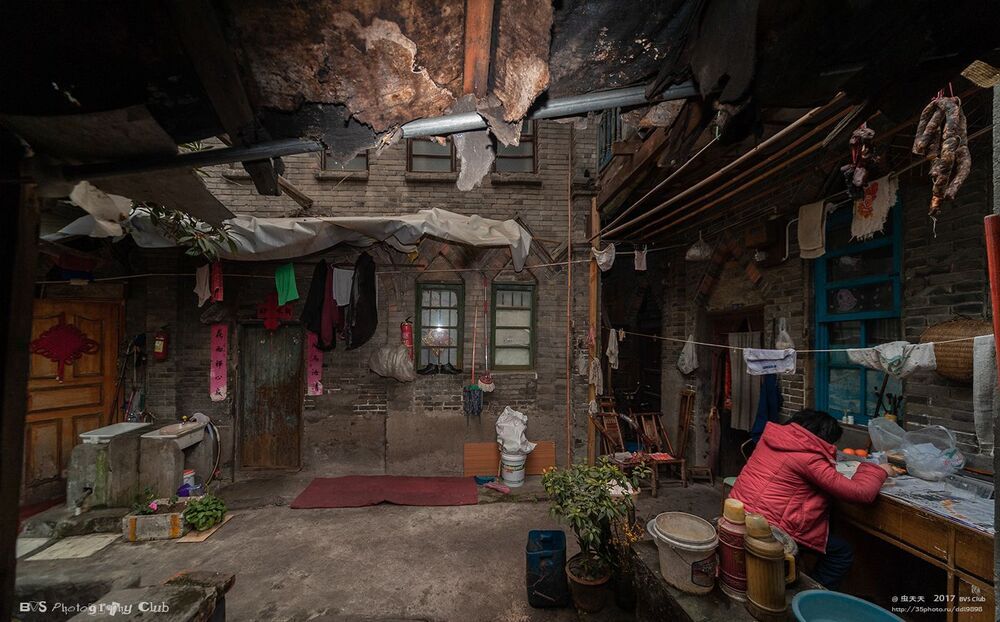 城市棚户区