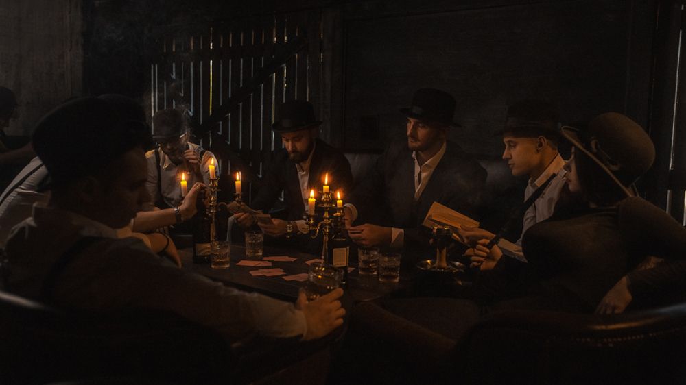 Имиджевая съёмка для кальянной сети TANGIERS LOUNGE