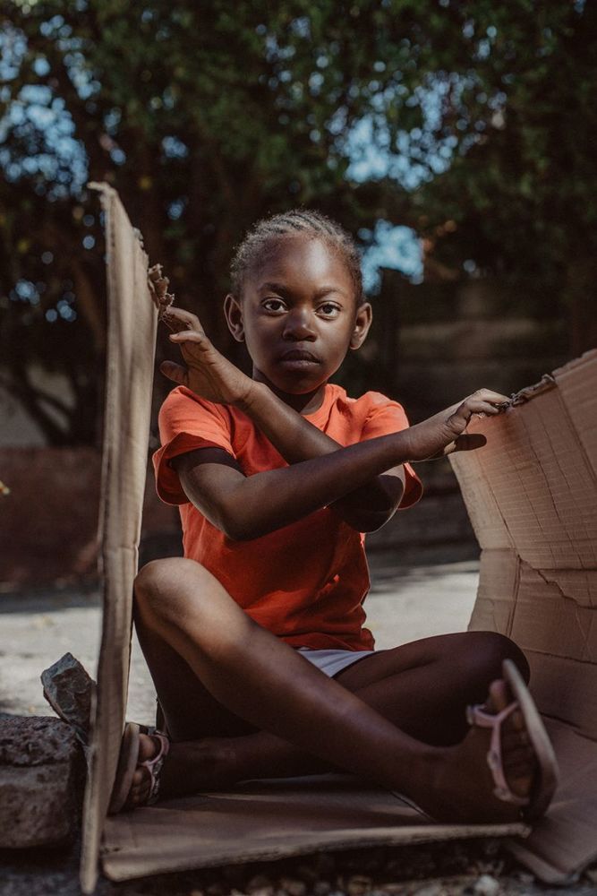 Дети. Йоханнесбург, ЮАР