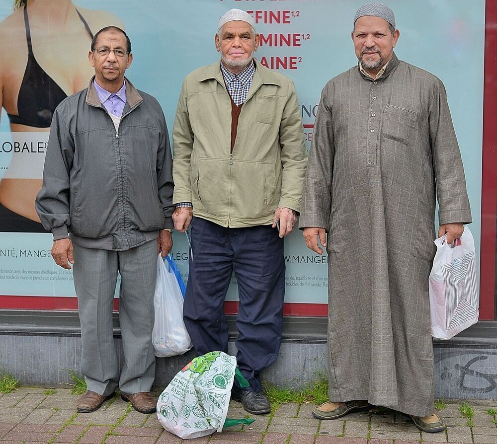 People from the city Tourcoing.