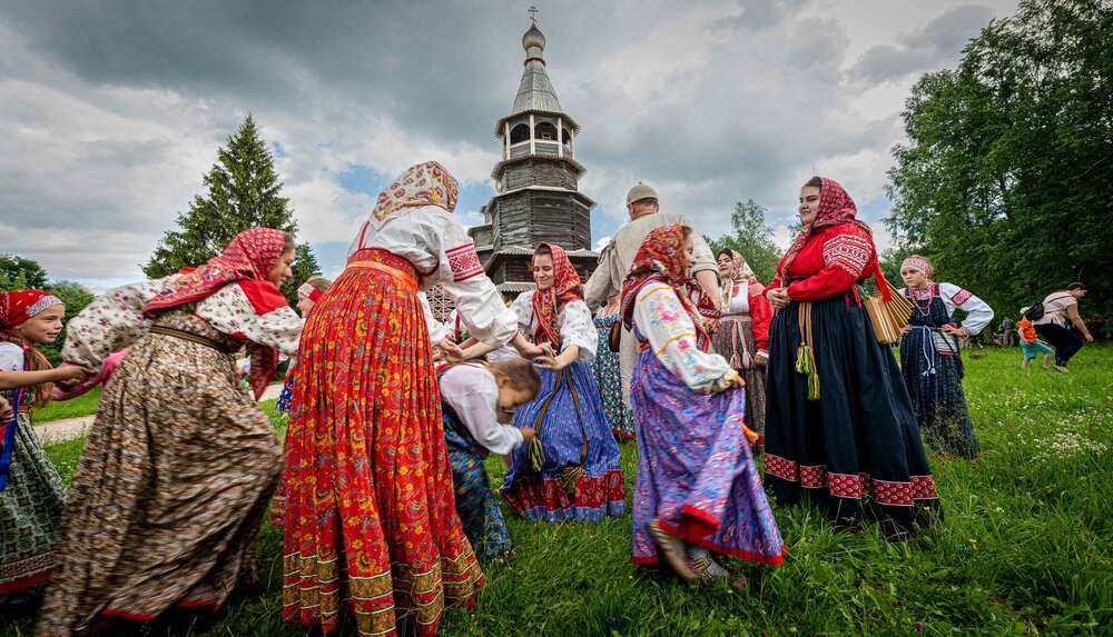 Троицкие гуляния - 2019