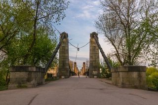 Цепной мост (1853 г).