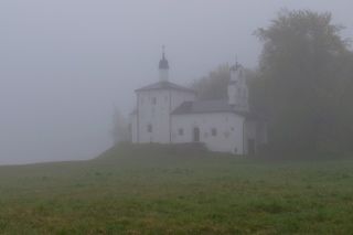 Труворово городище. Церковь Николы на Городище.