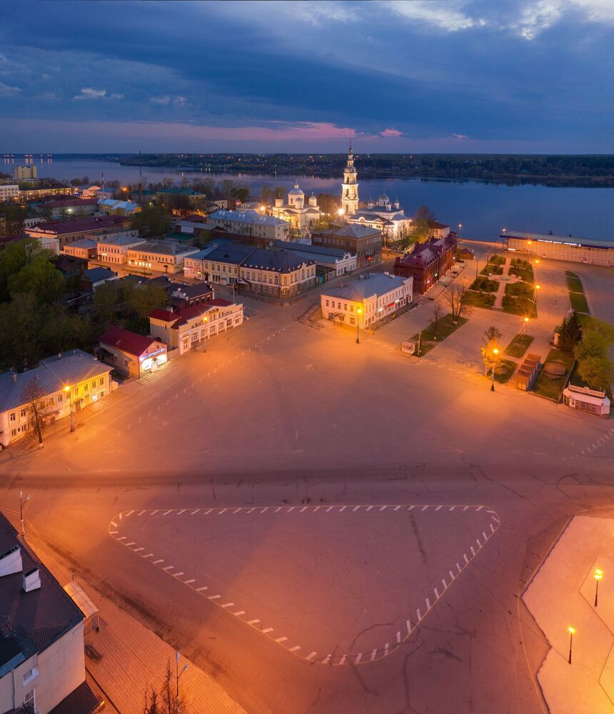 Вечерняя Кинешма
