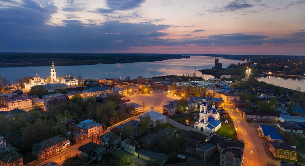 Вечерняя Кинешма
