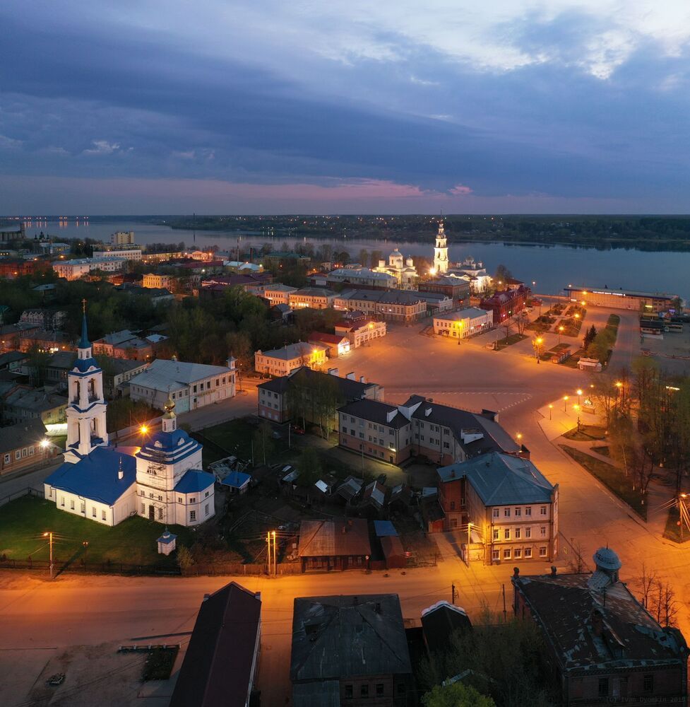 Вечерняя Кинешма