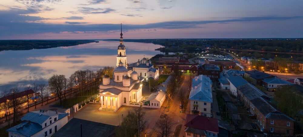 Вечерняя Кинешма