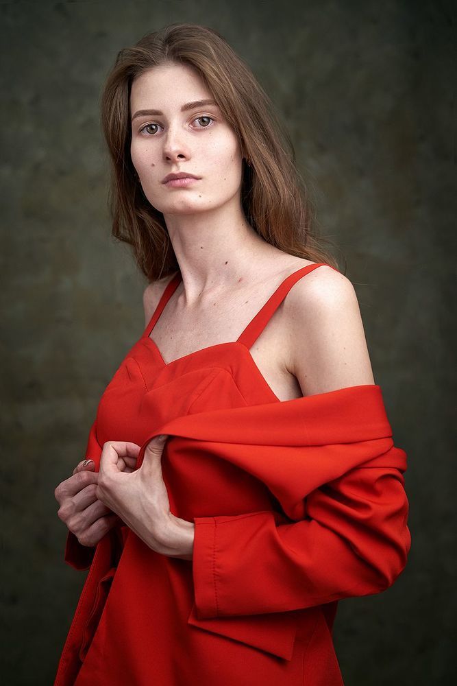 In Red