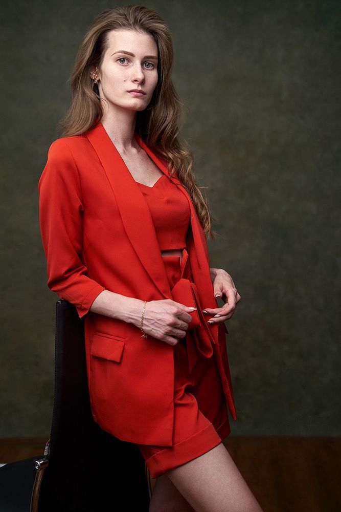 In Red