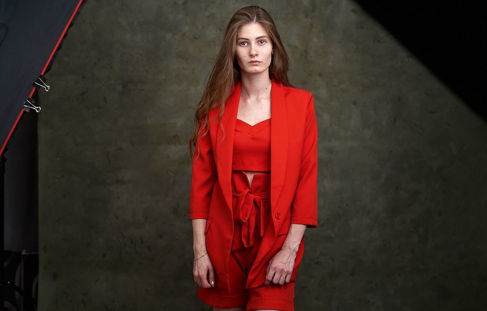 In Red