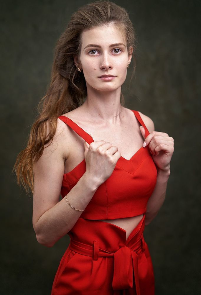 In Red