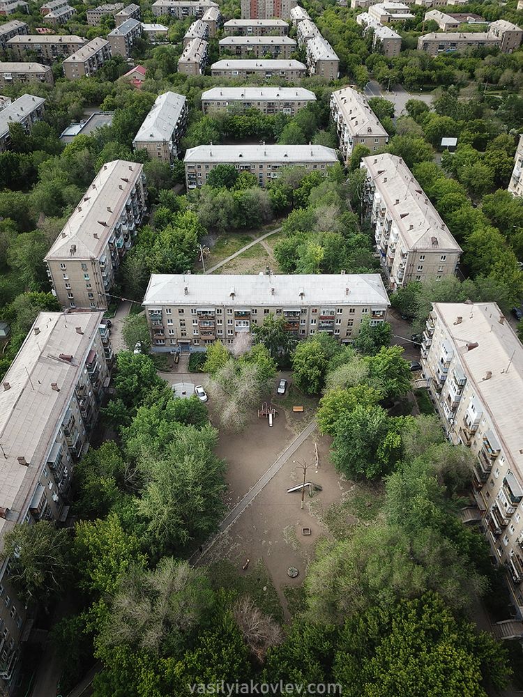Дворы Магнитогорска