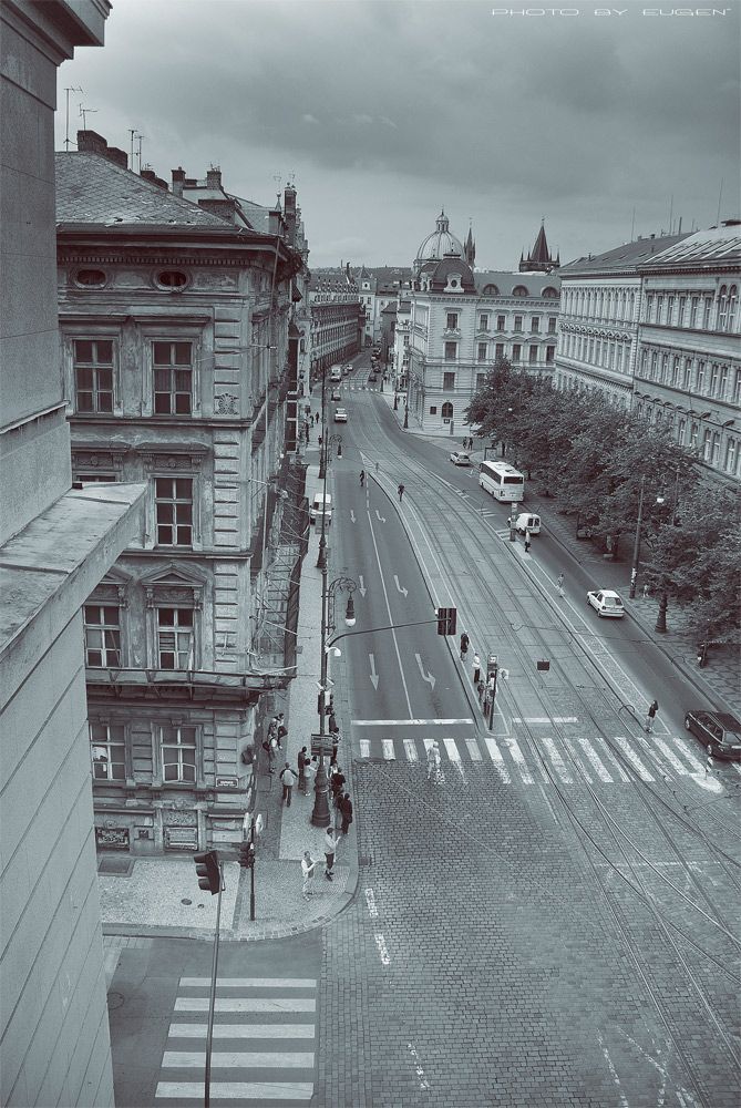 Пражские каникулы