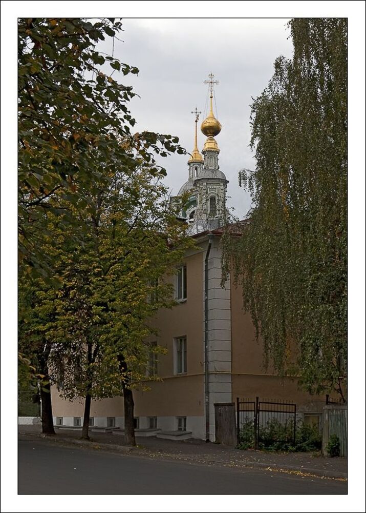 Повернув направо, по Княгининской улице, я все оборачивался назад...