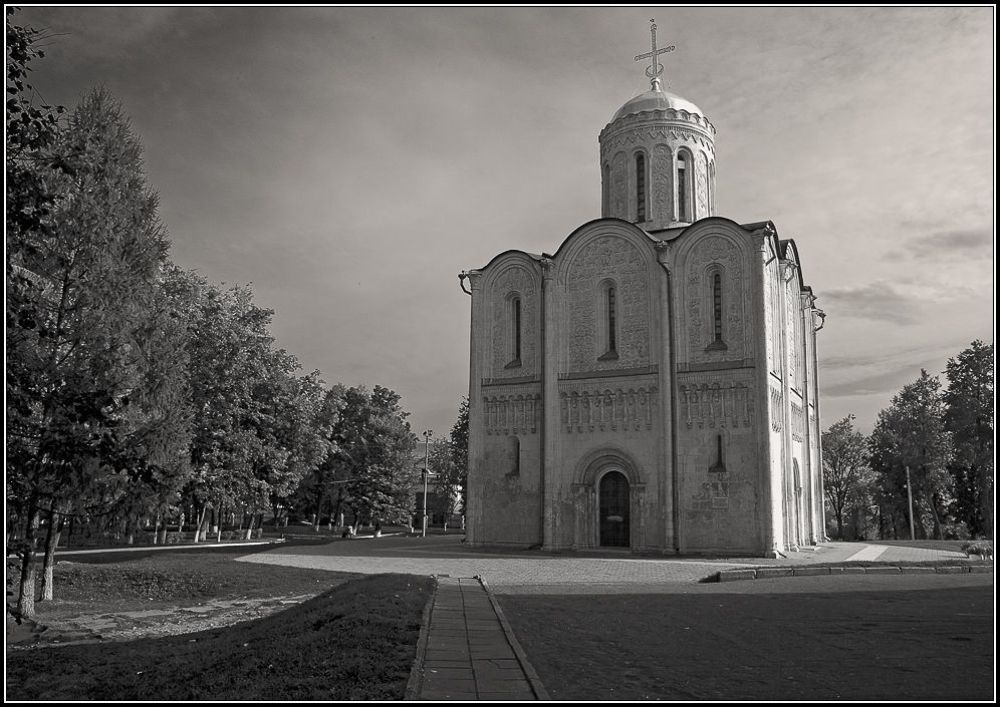 Владимирская сепия...