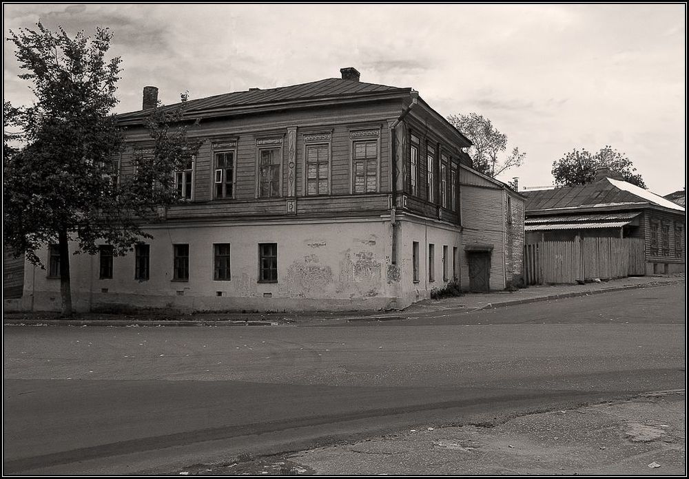 Владимирская сепия...