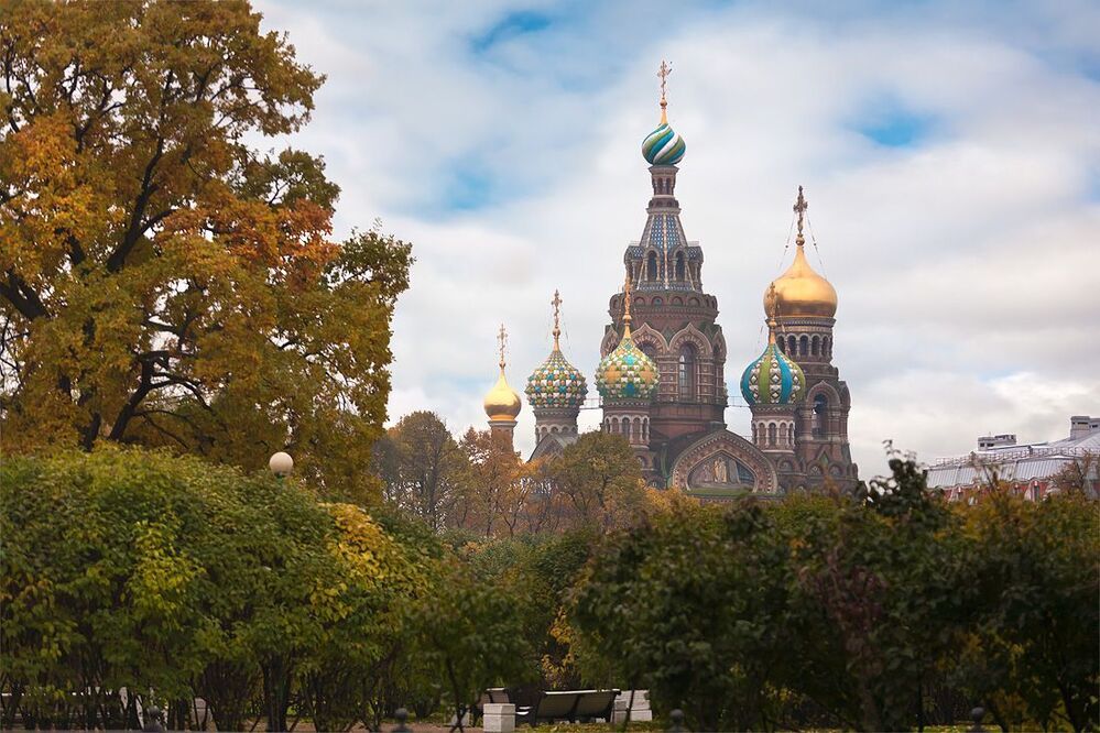 осень.спб