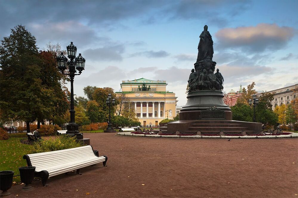 осень.спб