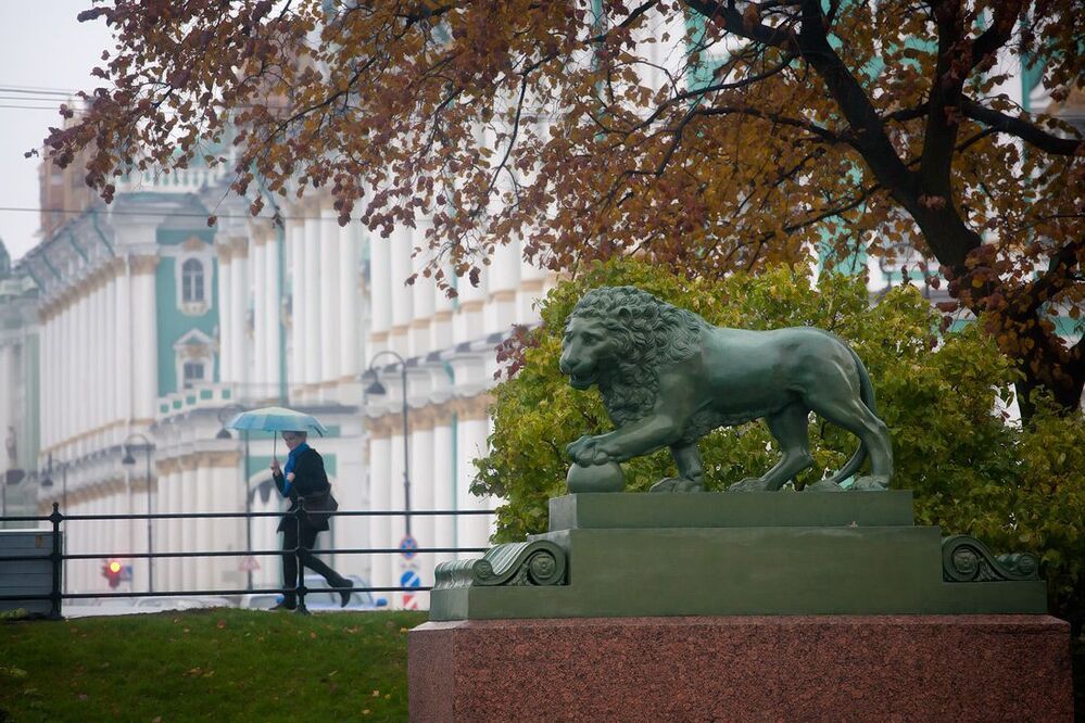 осень.спб