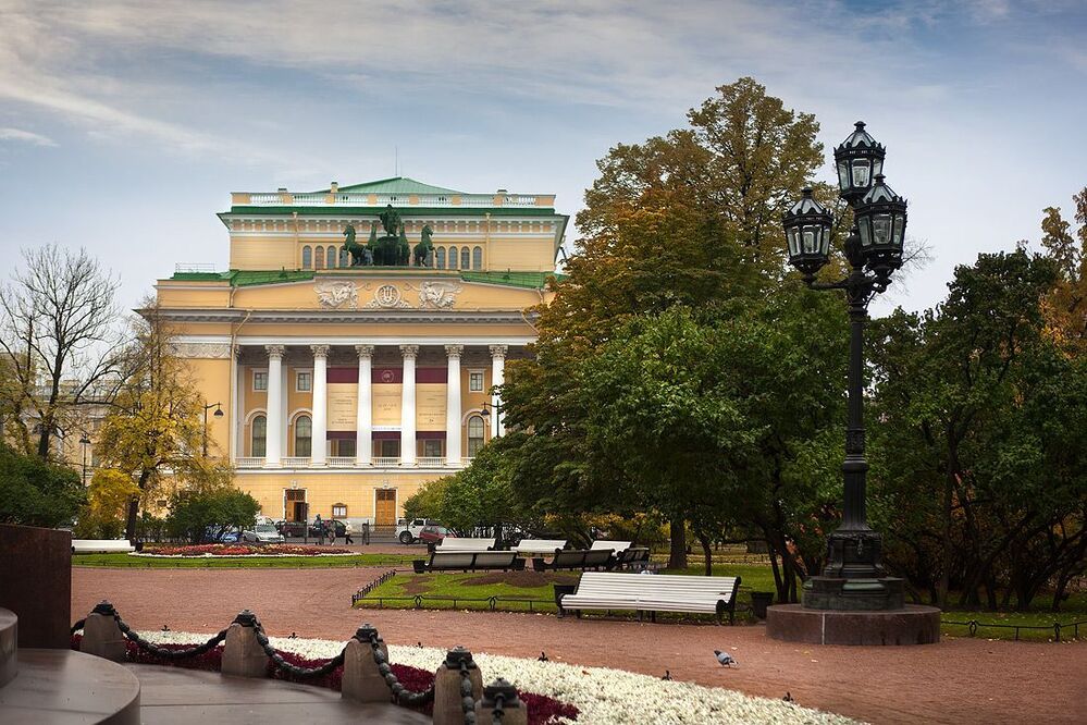осень.спб