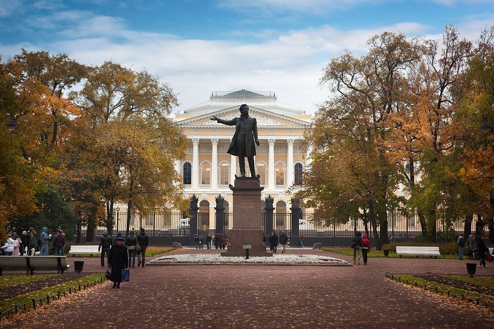 осень.спб