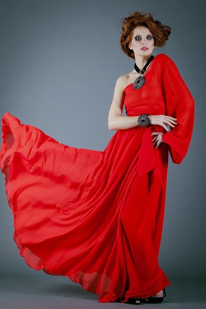 In Red