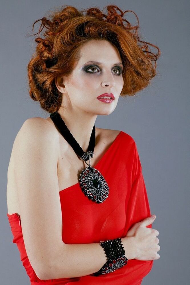 In Red