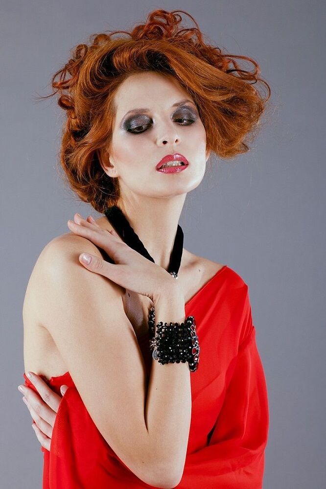In Red