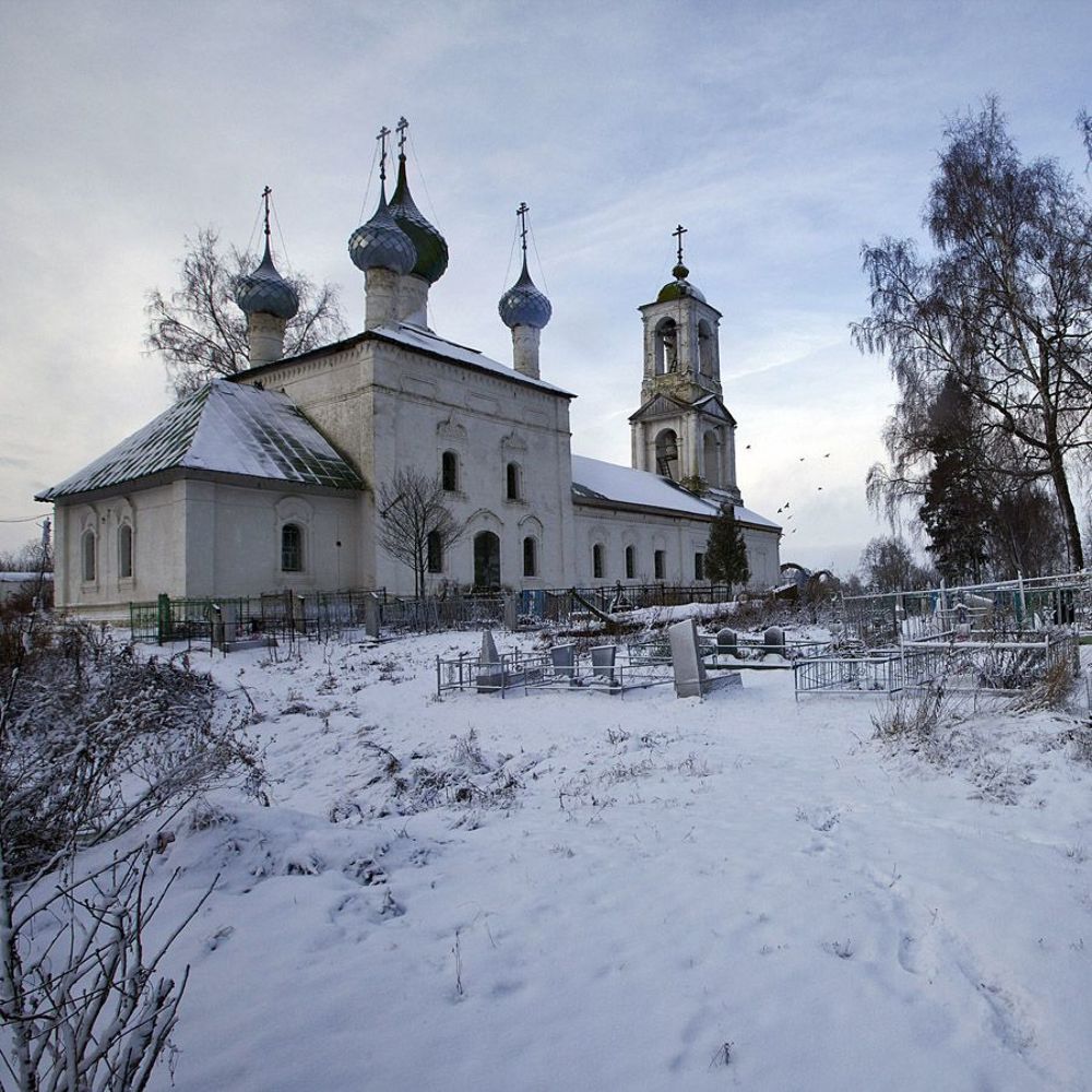 Деревенские мотивы.