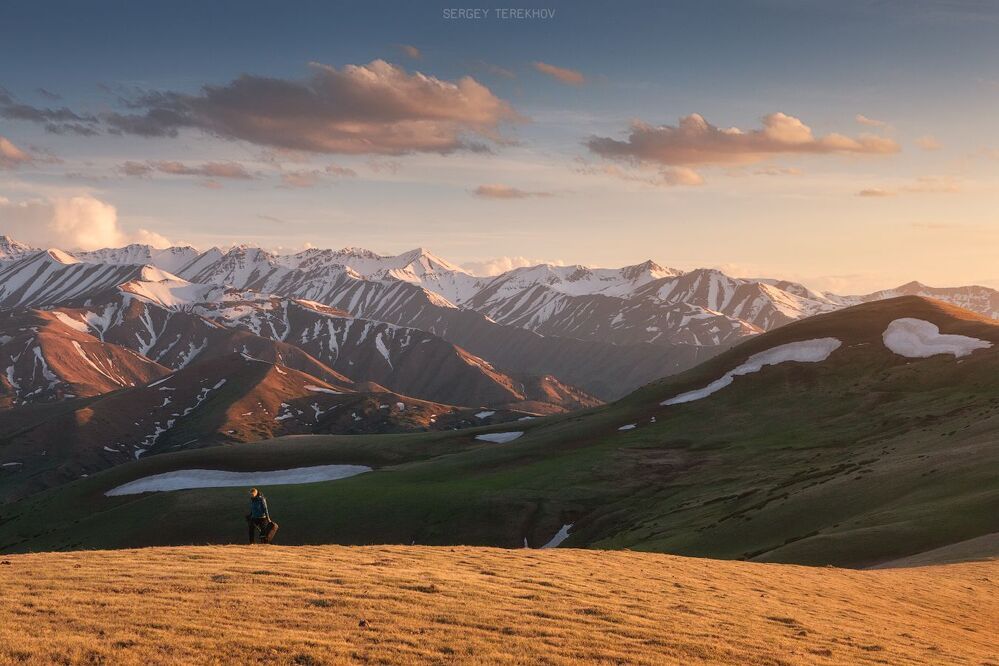 Панорамы с горы Аккогыт (3009м)