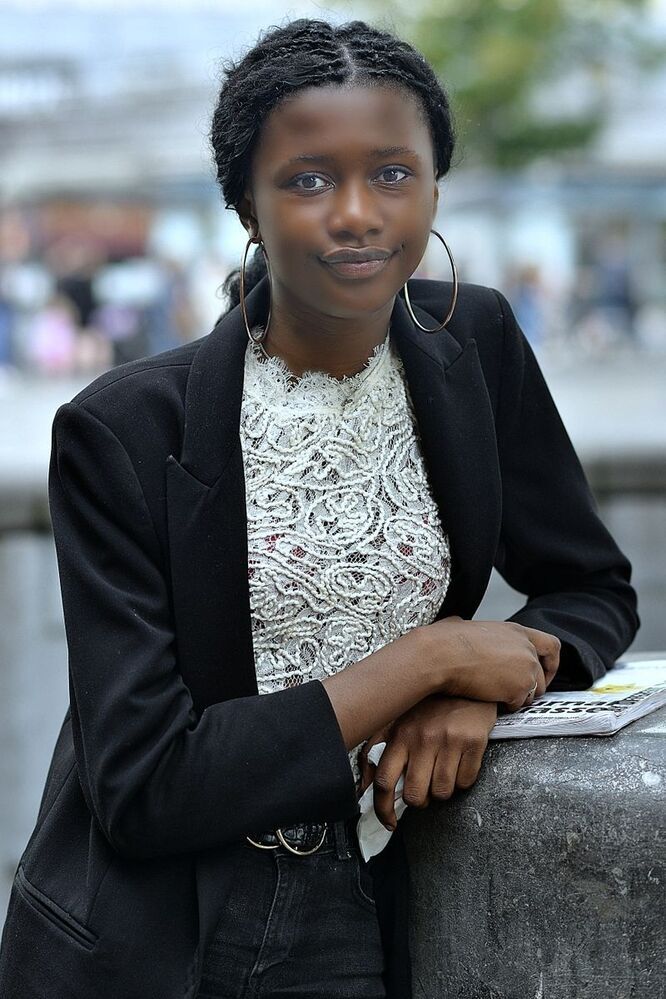 Ladies from the Congolese district of Liège(Belgium)