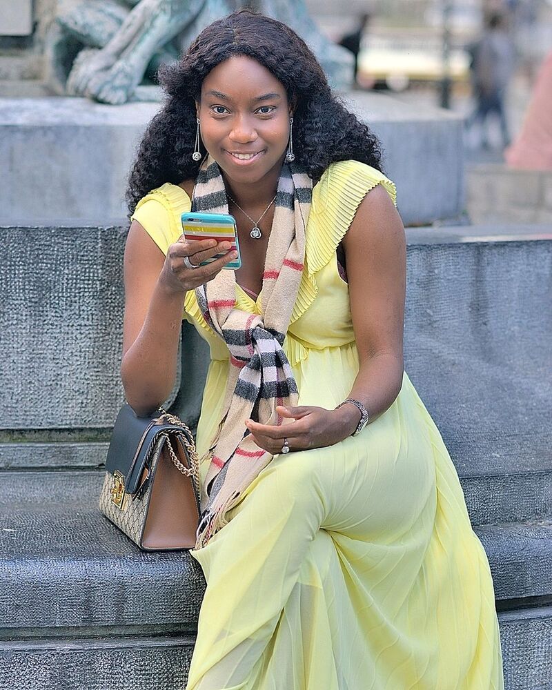 Ladies from the Congolese district of Liège(Belgium)