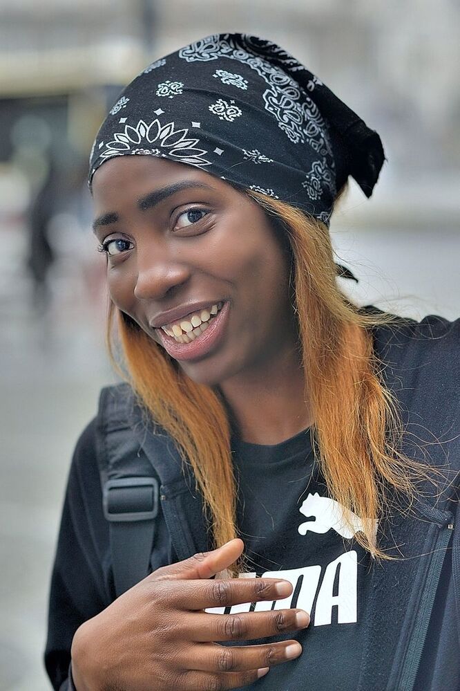 Ladies from the Congolese district of Liège(Belgium)
