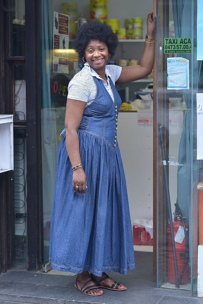 Ladies from the Congolese district of Liège(Belgium)