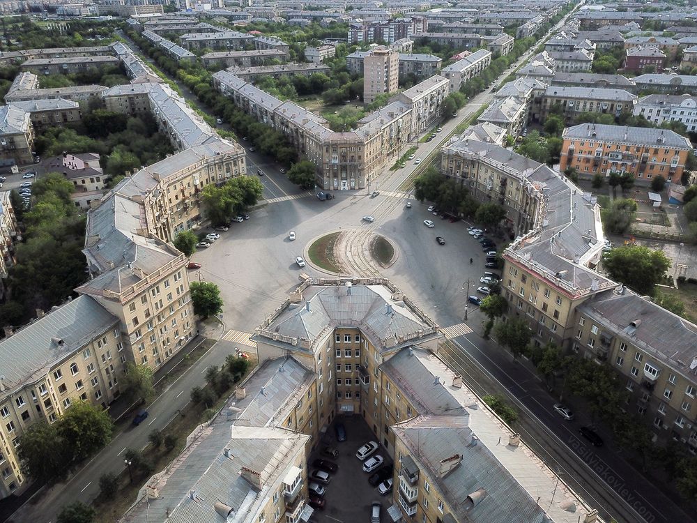 Дороги Магнитогорска