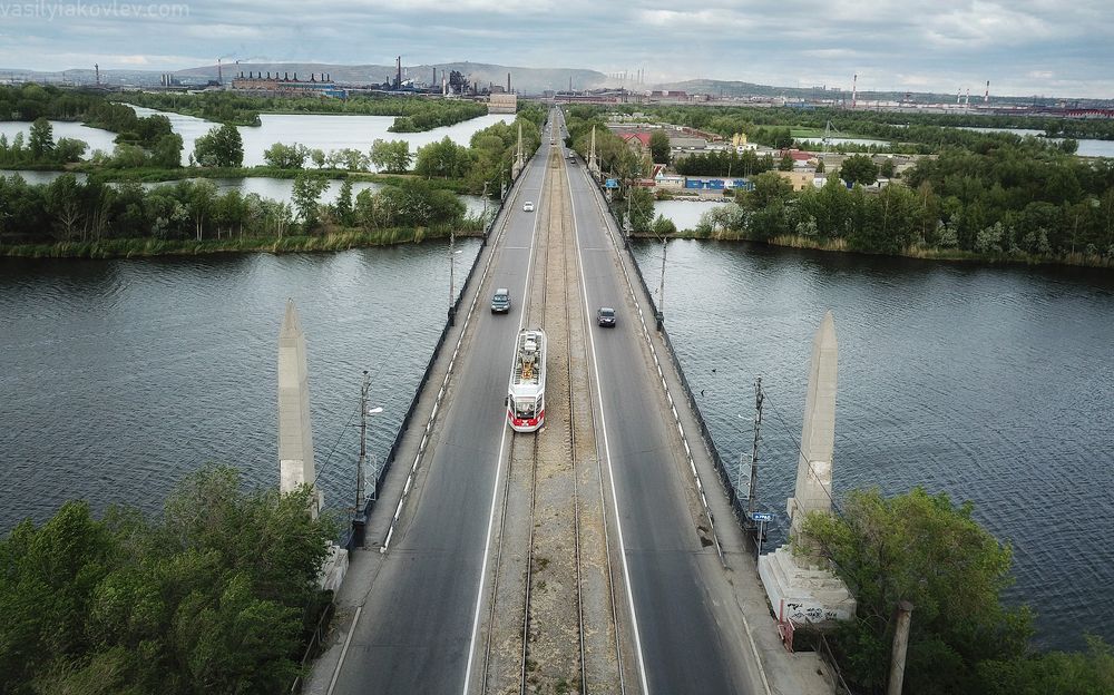 Дороги Магнитогорска