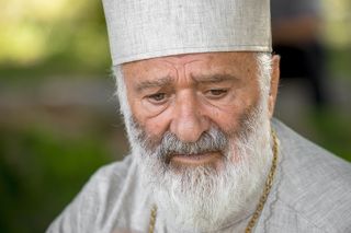 Грузинский православный священник