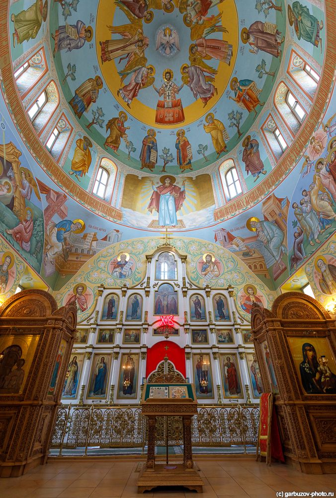 Заокский район,Село Дмитриевское, церковь Дмитрия Солунского