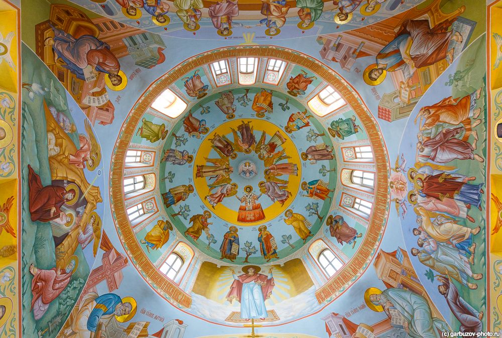 Заокский район,Село Дмитриевское, церковь Дмитрия Солунского