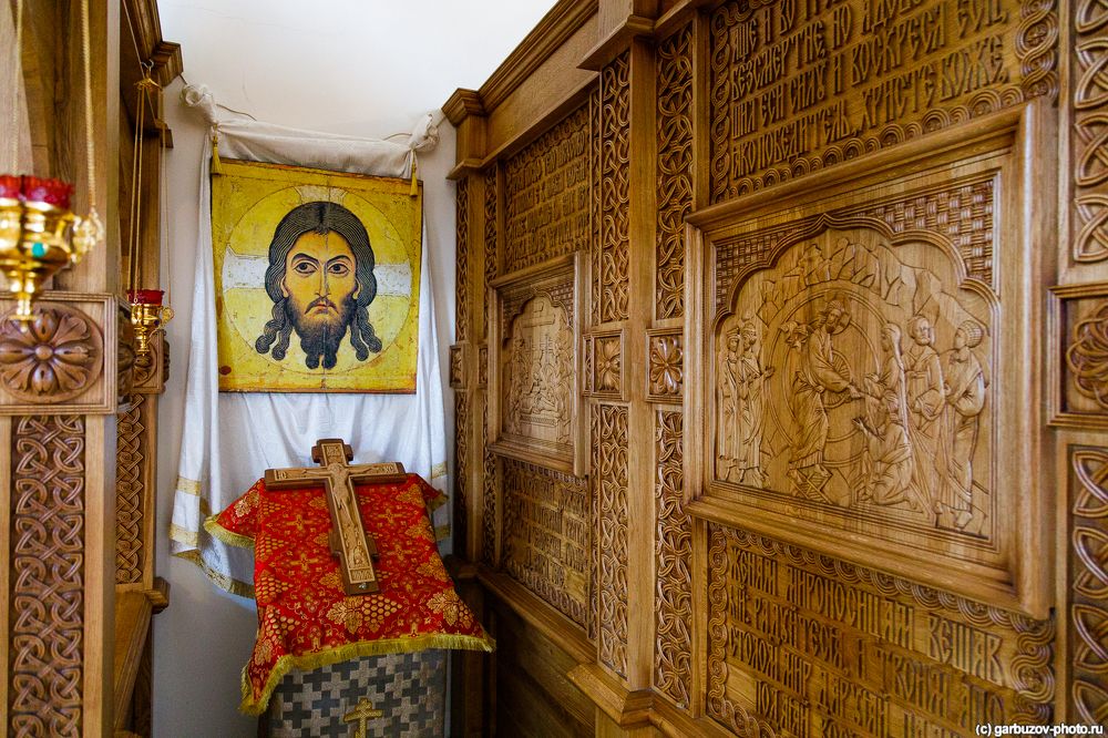 Заокский район,Село Дмитриевское, церковь Дмитрия Солунского