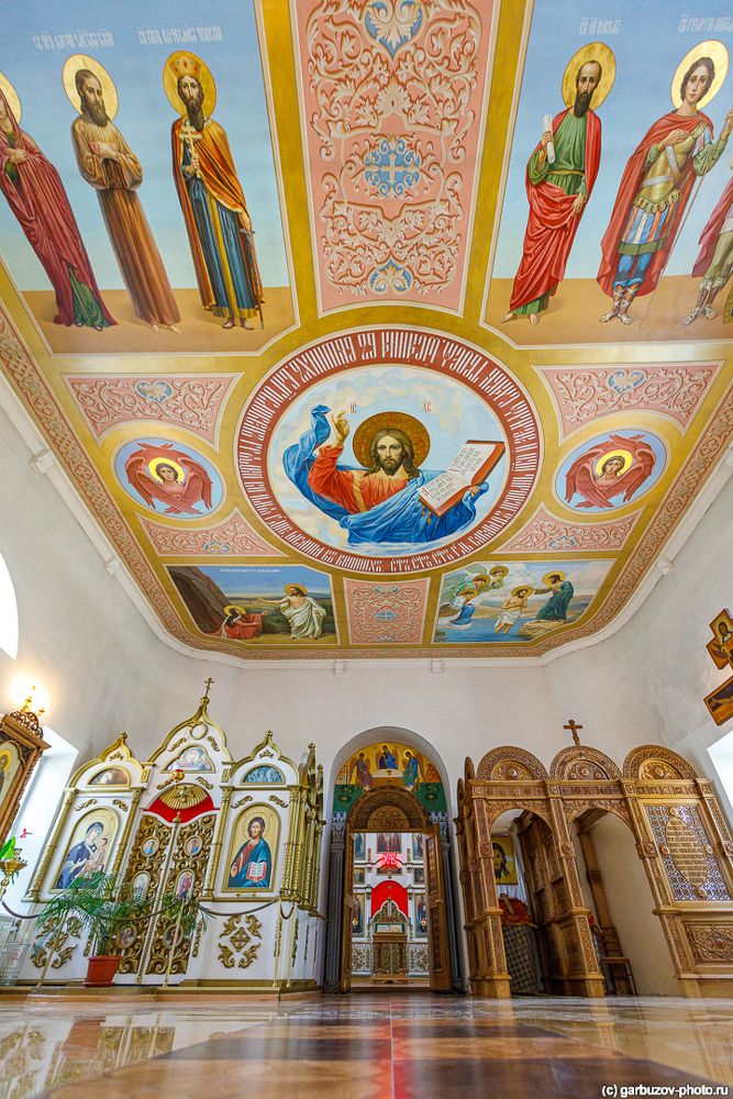 Заокский район,Село Дмитриевское, церковь Дмитрия Солунского