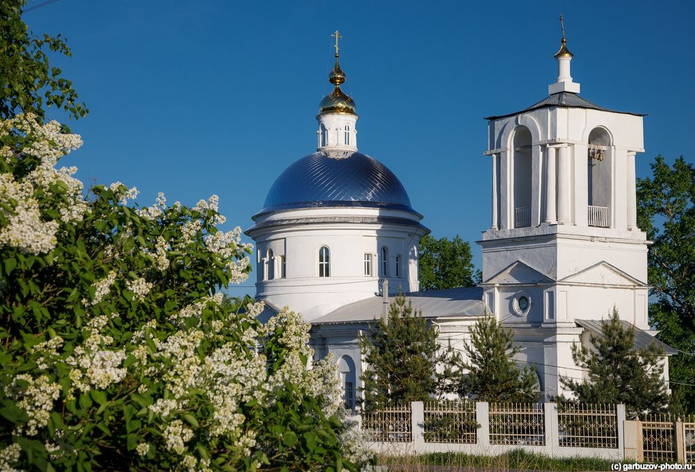 Заокский район,Село Дмитриевское, церковь Дмитрия Солунского