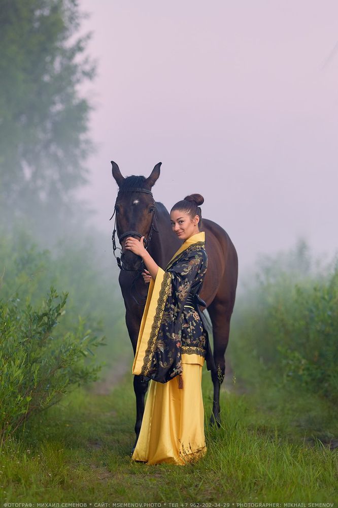 BUSHIDO 武士道 Путь самурая  Снято в рамках ФОТОвыезд 08-09.06  Модель: Дарья Шок