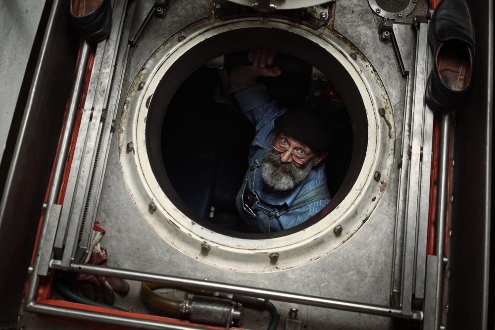 Sergey Smolitsky - a scientist, engineer and oceanographer.