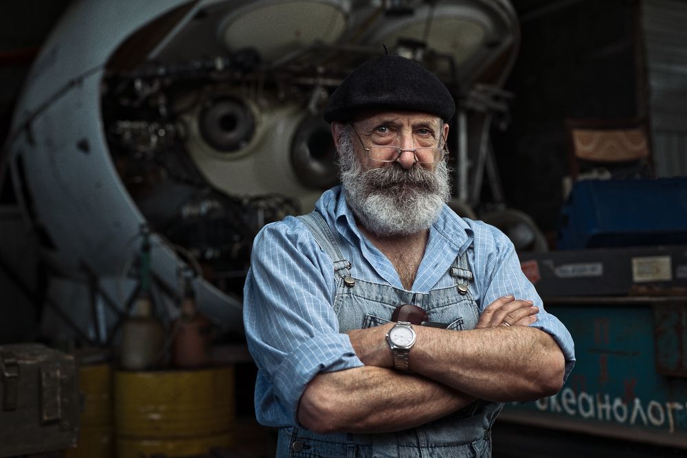 Sergey Smolitsky - a scientist, engineer and oceanographer.