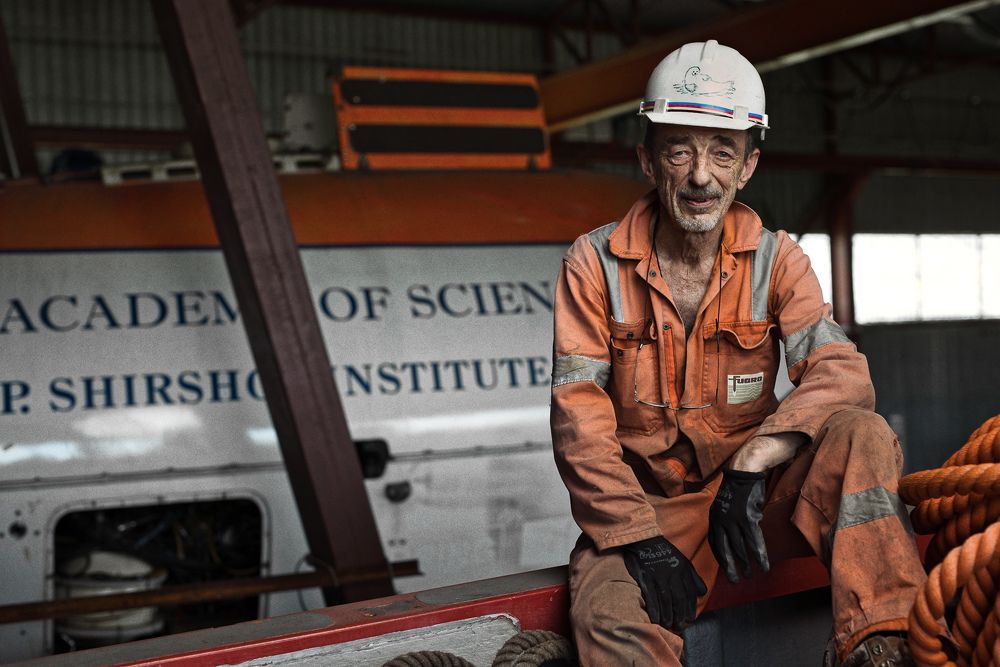 Victor Sobol - hydrology and hydrophone specialist