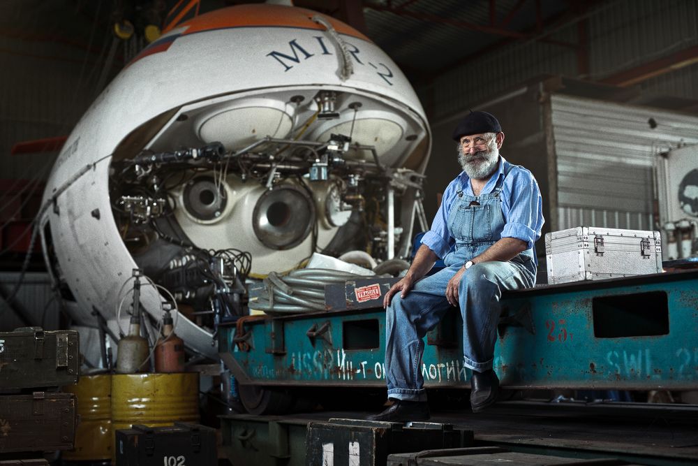 Sergey Smolitsky - a scientist, engineer and oceanographer.