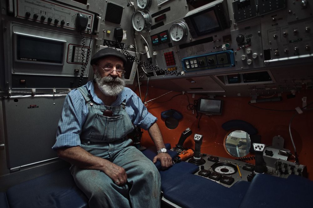 Sergey Smolitsky - a scientist, engineer and oceanographer.