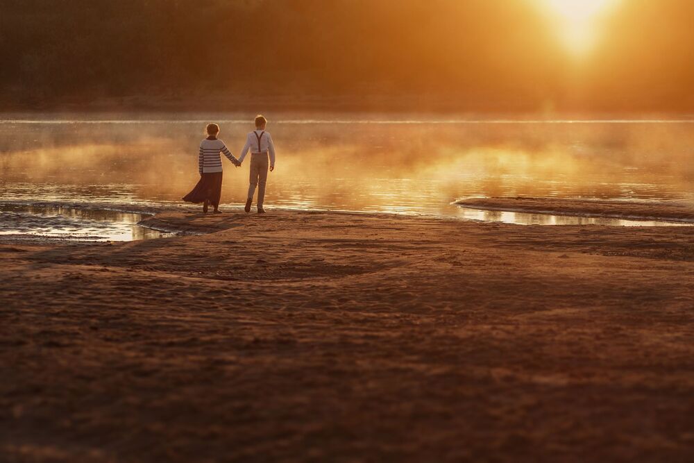 Meet the sunrise