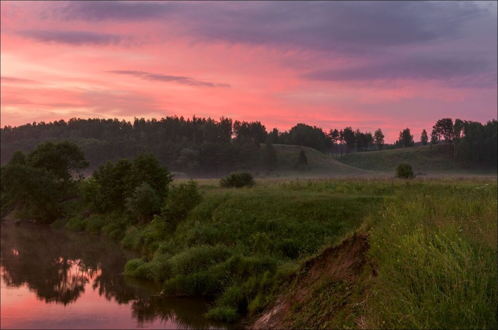 На рассвете